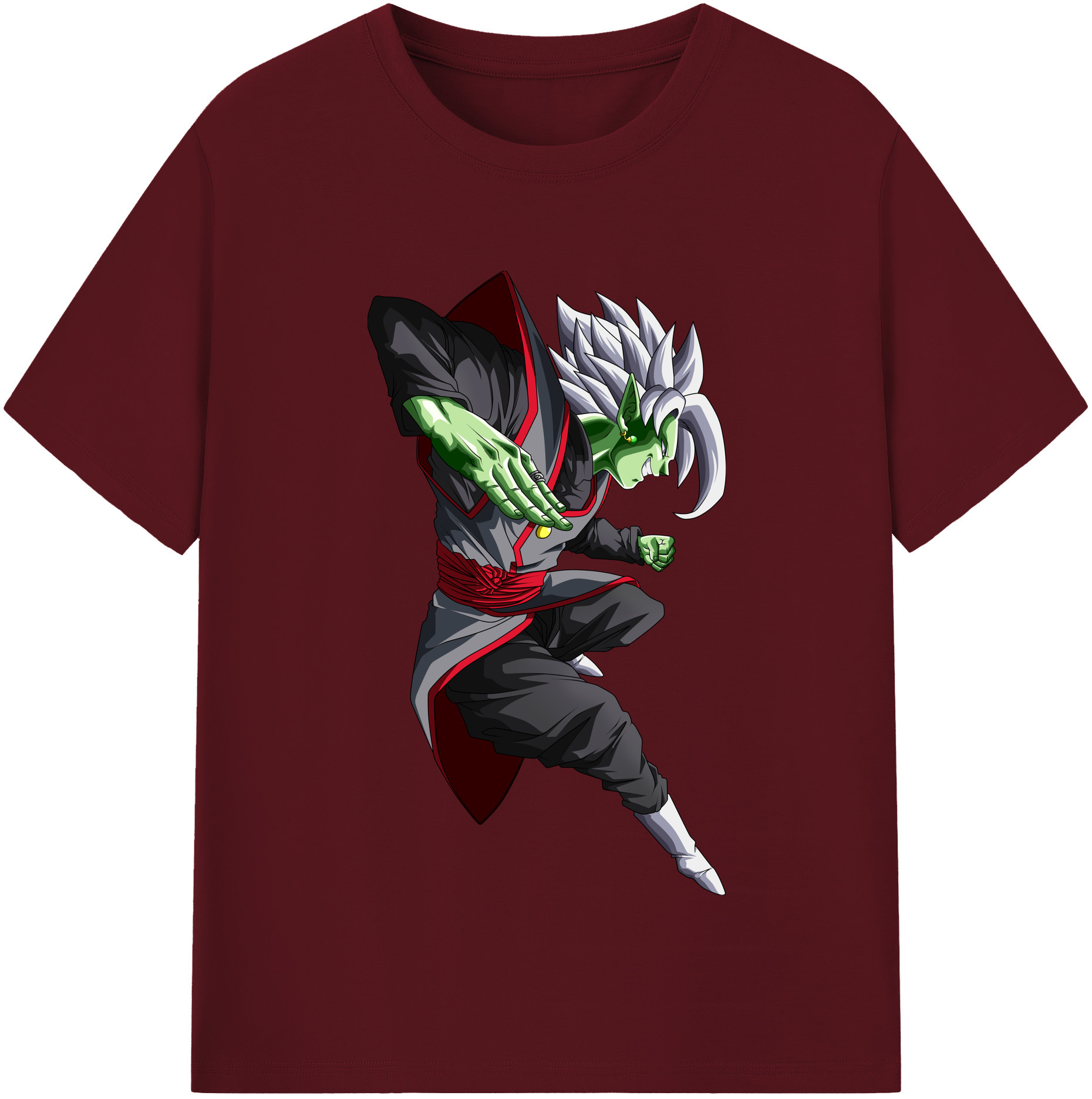 （画像用） ドラゴンボール ベジット DRAGON BALL Vegetto 綿100％半袖Tシャツ（フロントプリント）